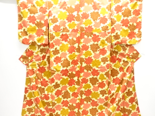 Japanese Kimono / Komon Synthetic fiber